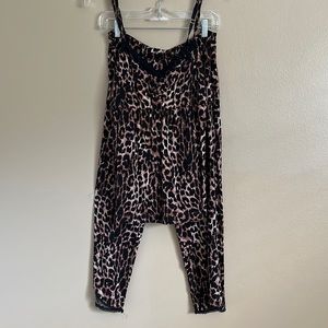 Soma Leopard Print Pajamas